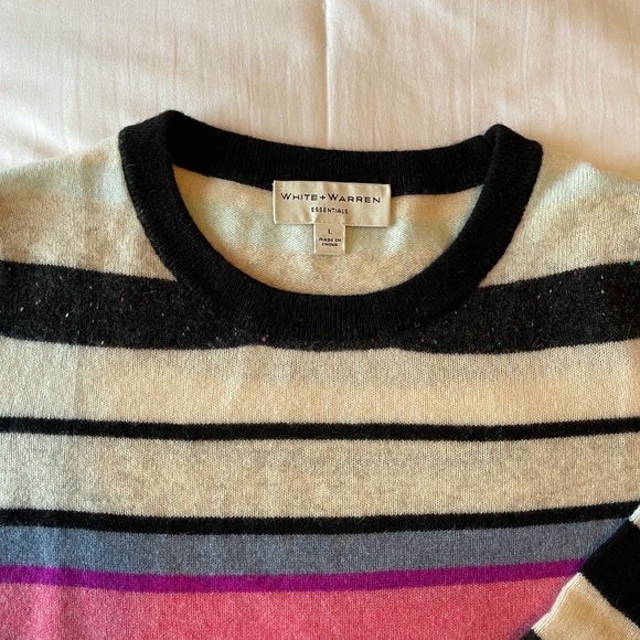 Essential Cashmere Crewneck/FINAL SALE!!